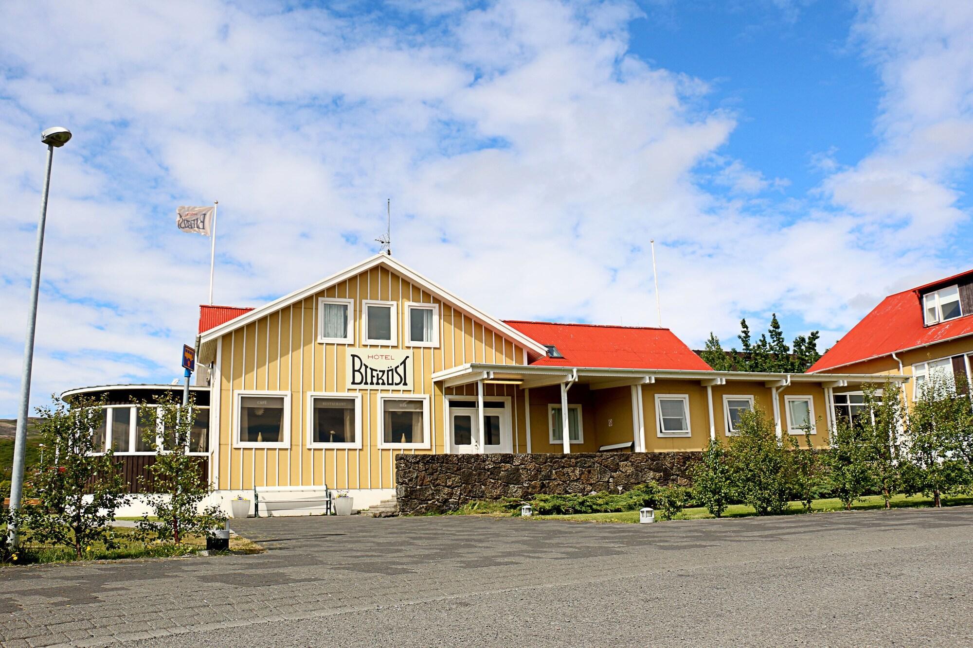 Hotel Bifroest Buitenkant foto