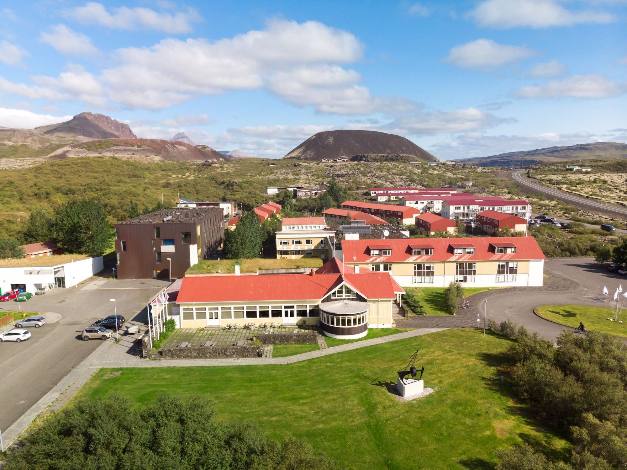 Hotel Bifroest Buitenkant foto