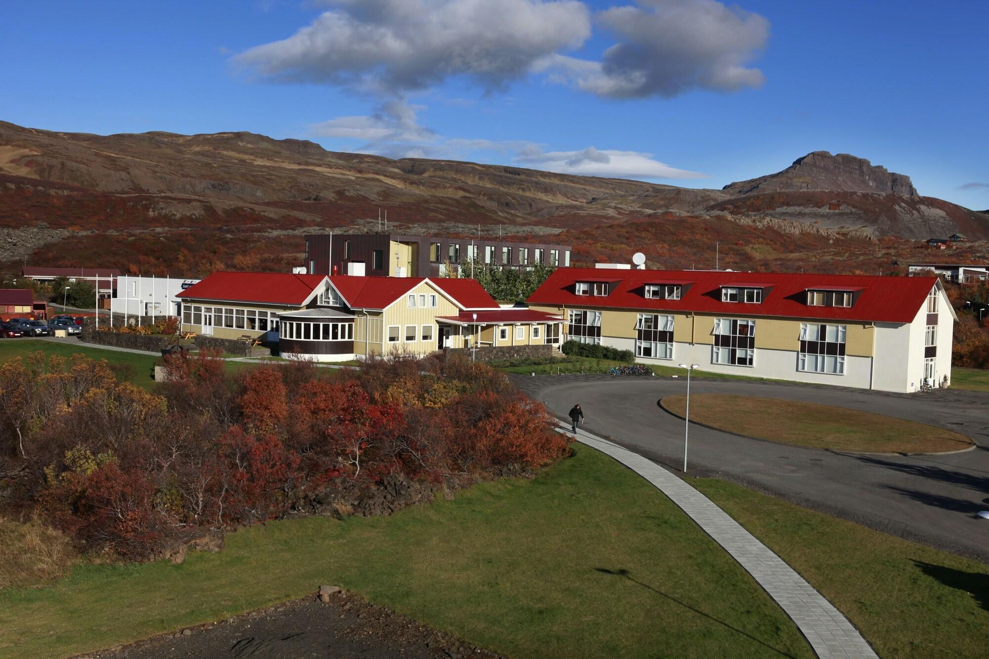 Hotel Bifroest Buitenkant foto