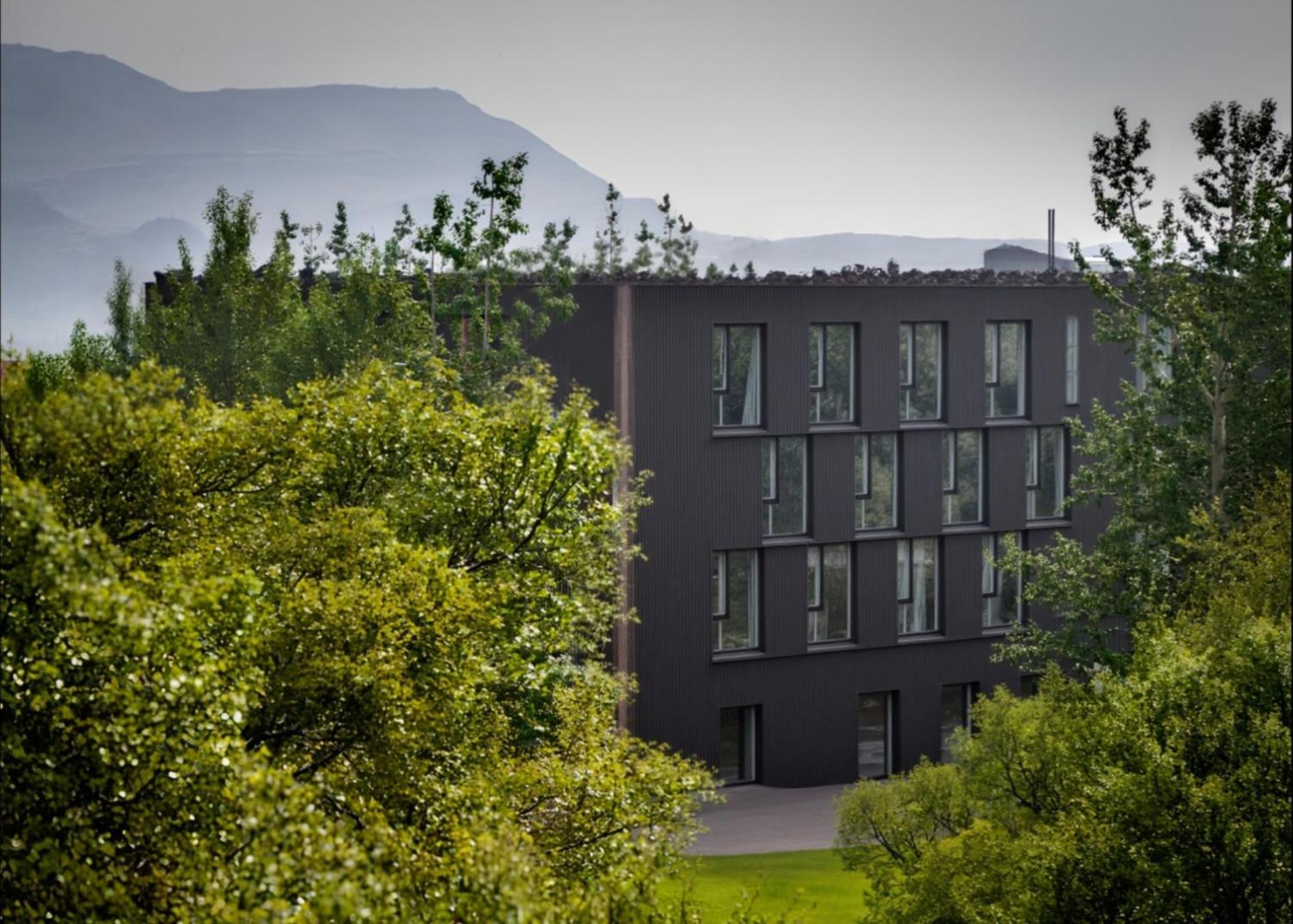Hotel Bifroest Buitenkant foto